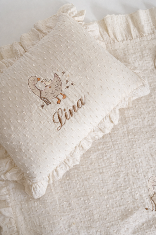 LILY - Babyset mit Gänsemotiv