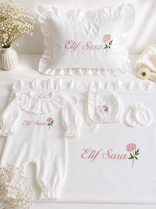 COTTON - Personalisiertes Babyset aus Baumwolle