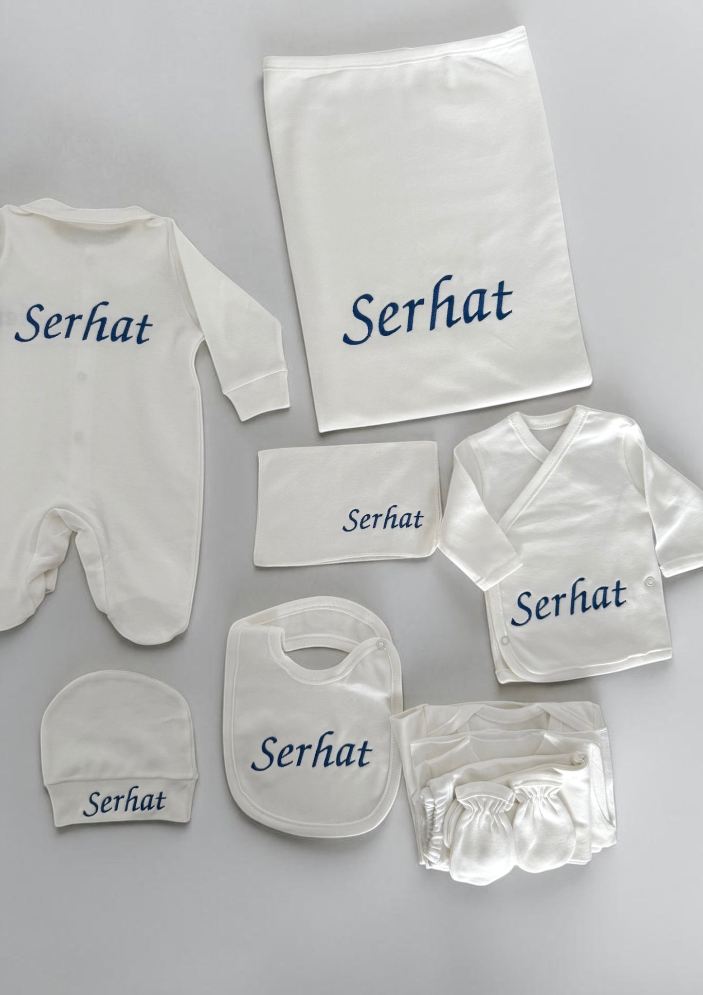 JERSEY - Personalisiertes Babyset