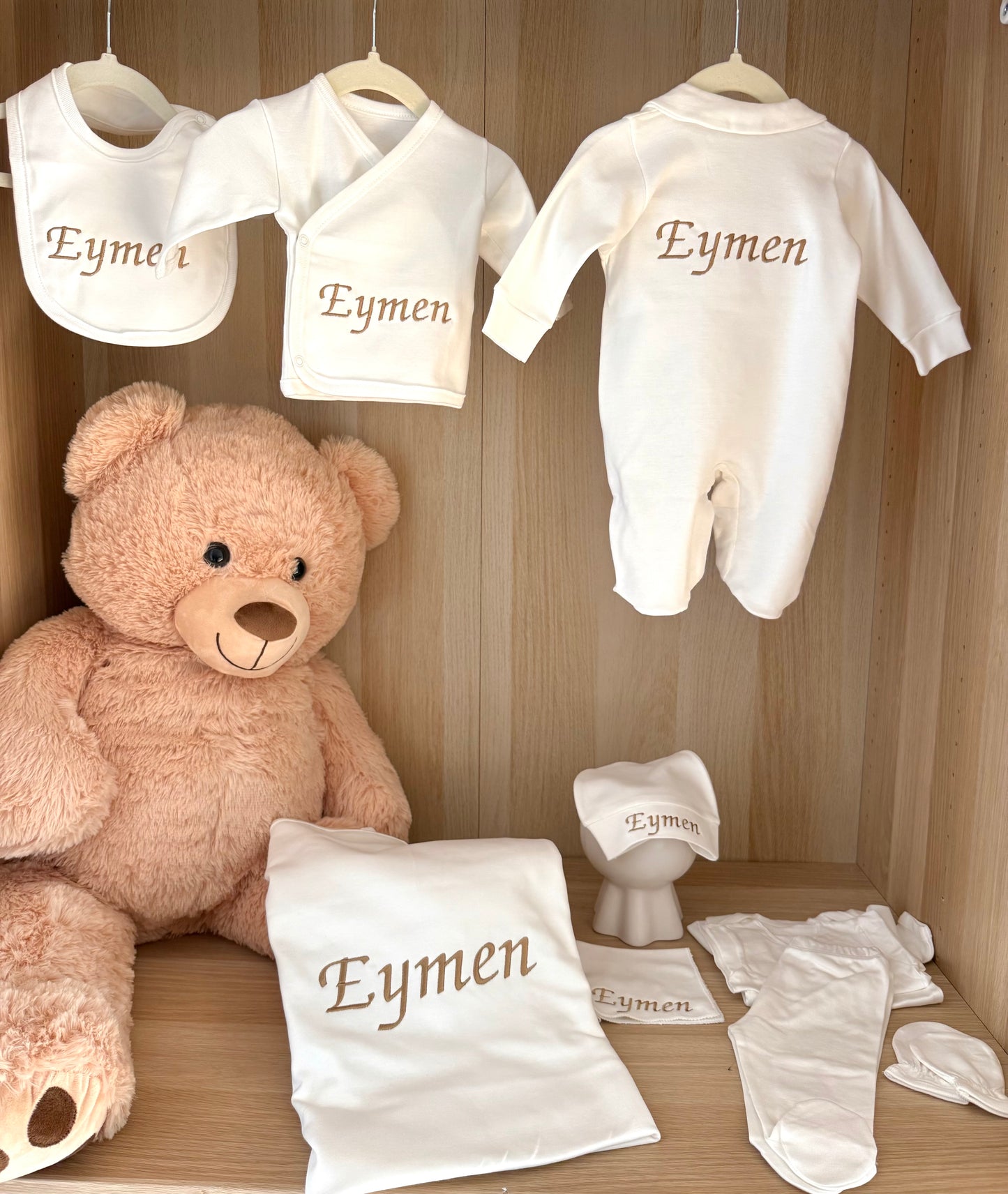 JERSEY - Personalisiertes Babyset