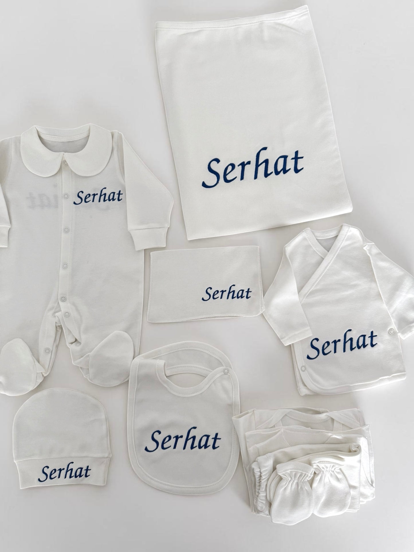 JERSEY - Personalisiertes Babyset