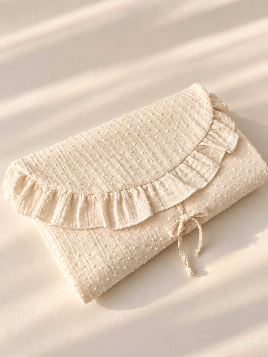 Lily – Faltbare Wickelunterlage mit Kissen