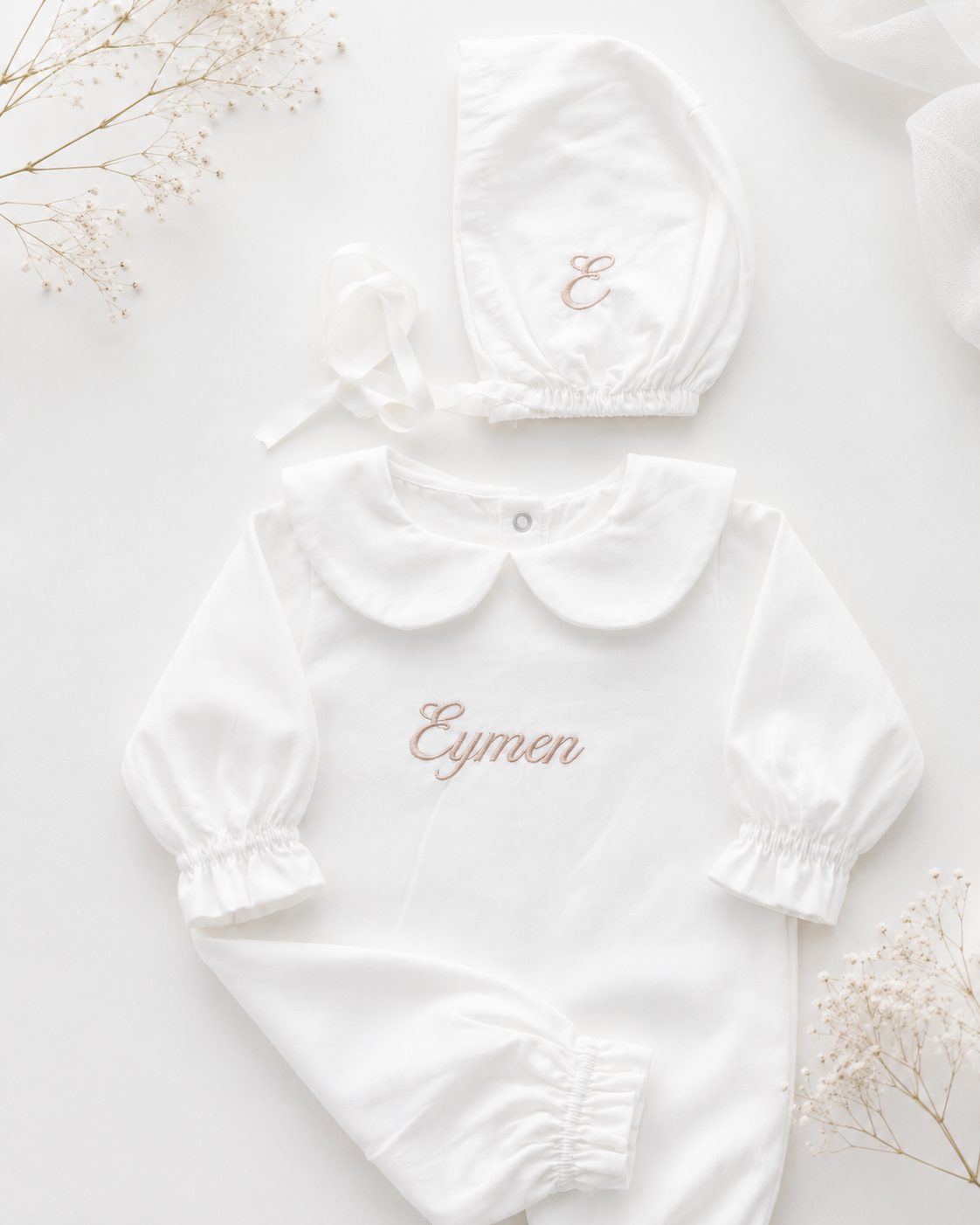 COTTON - Personalisiertes Baby-Set aus Baumwolle
