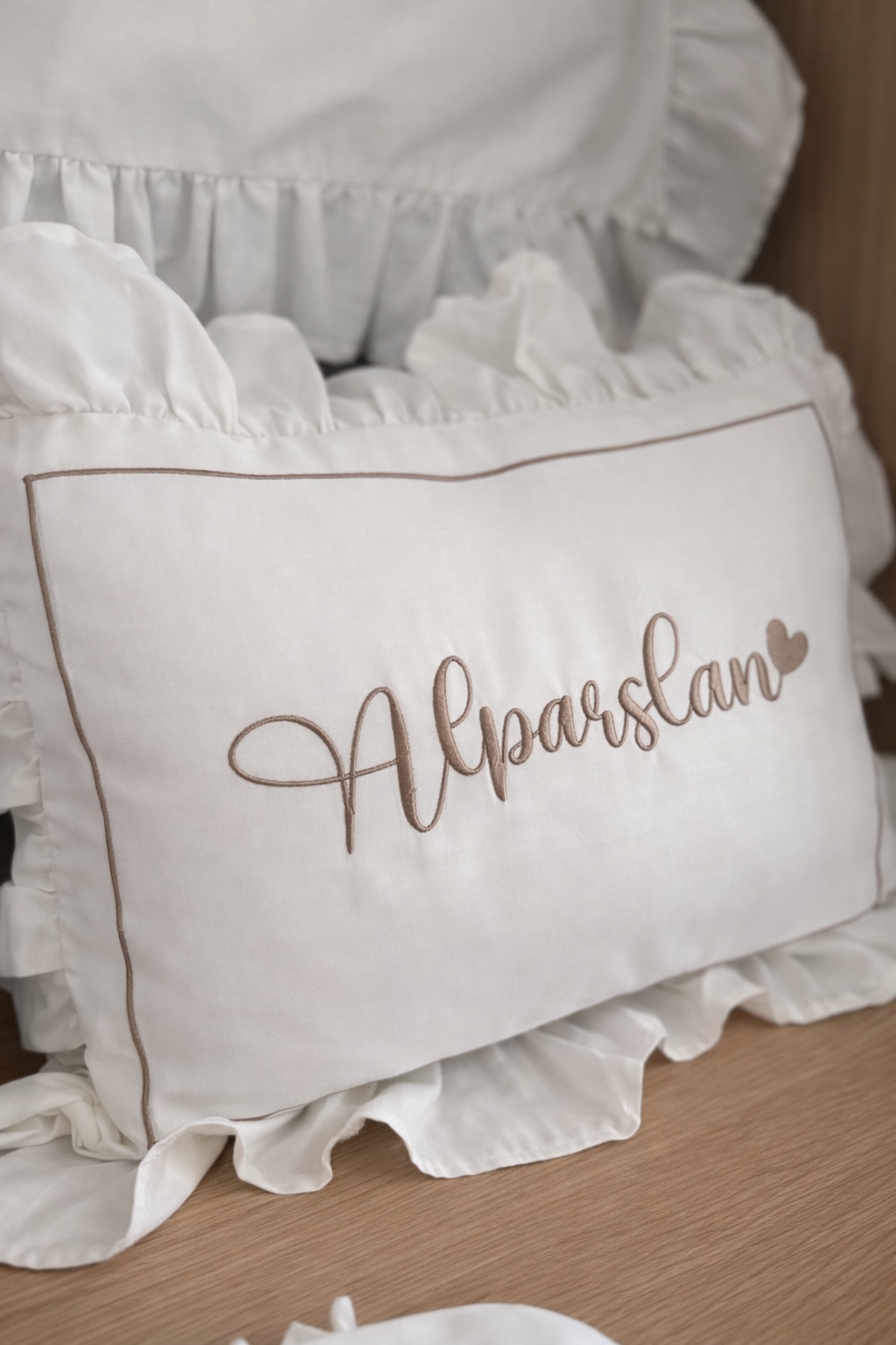 COTTON - Personalisiertes Baby-Set aus Baumwolle