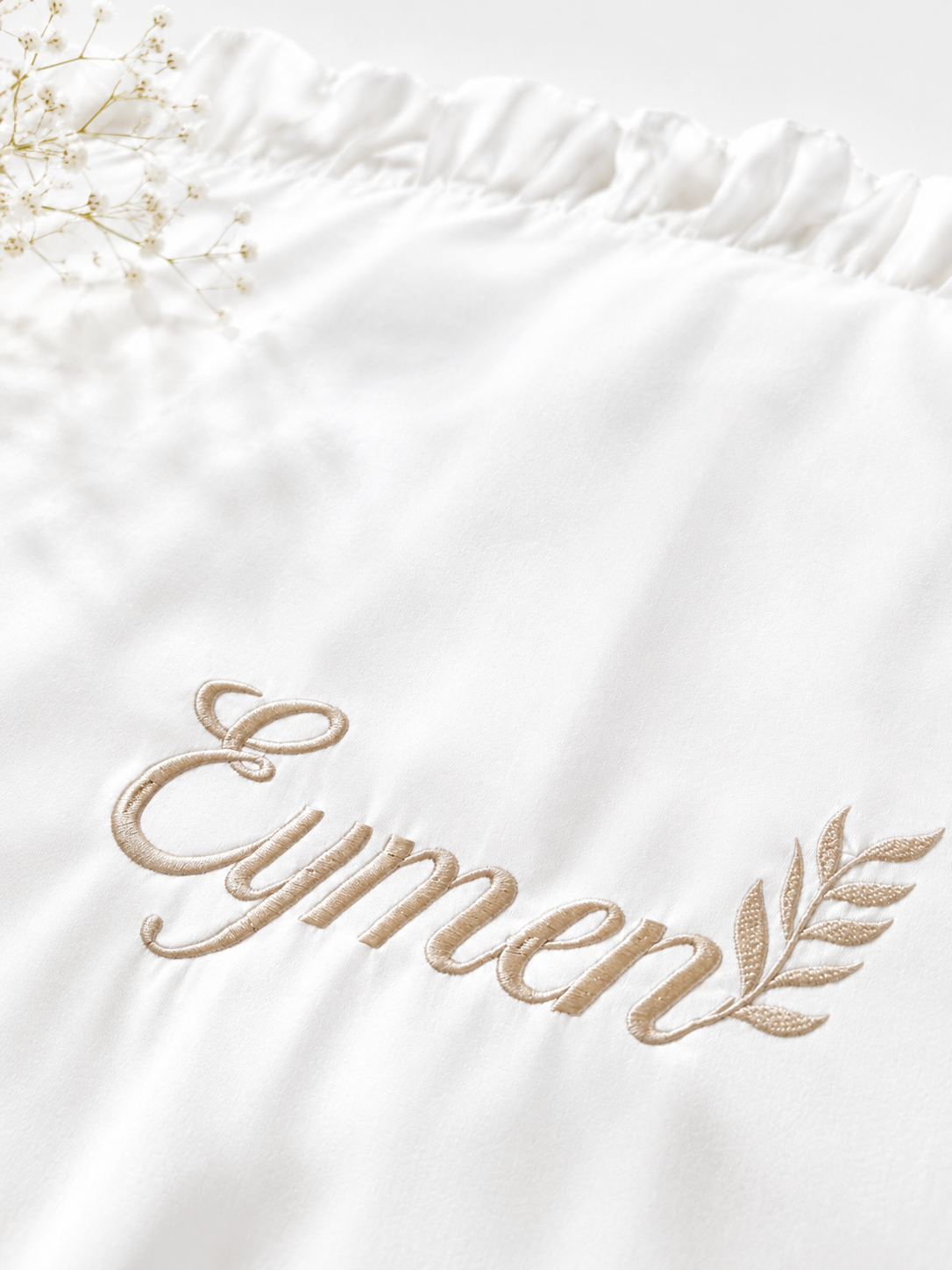 COTTON - Personalisiertes Baby-Set aus Baumwolle