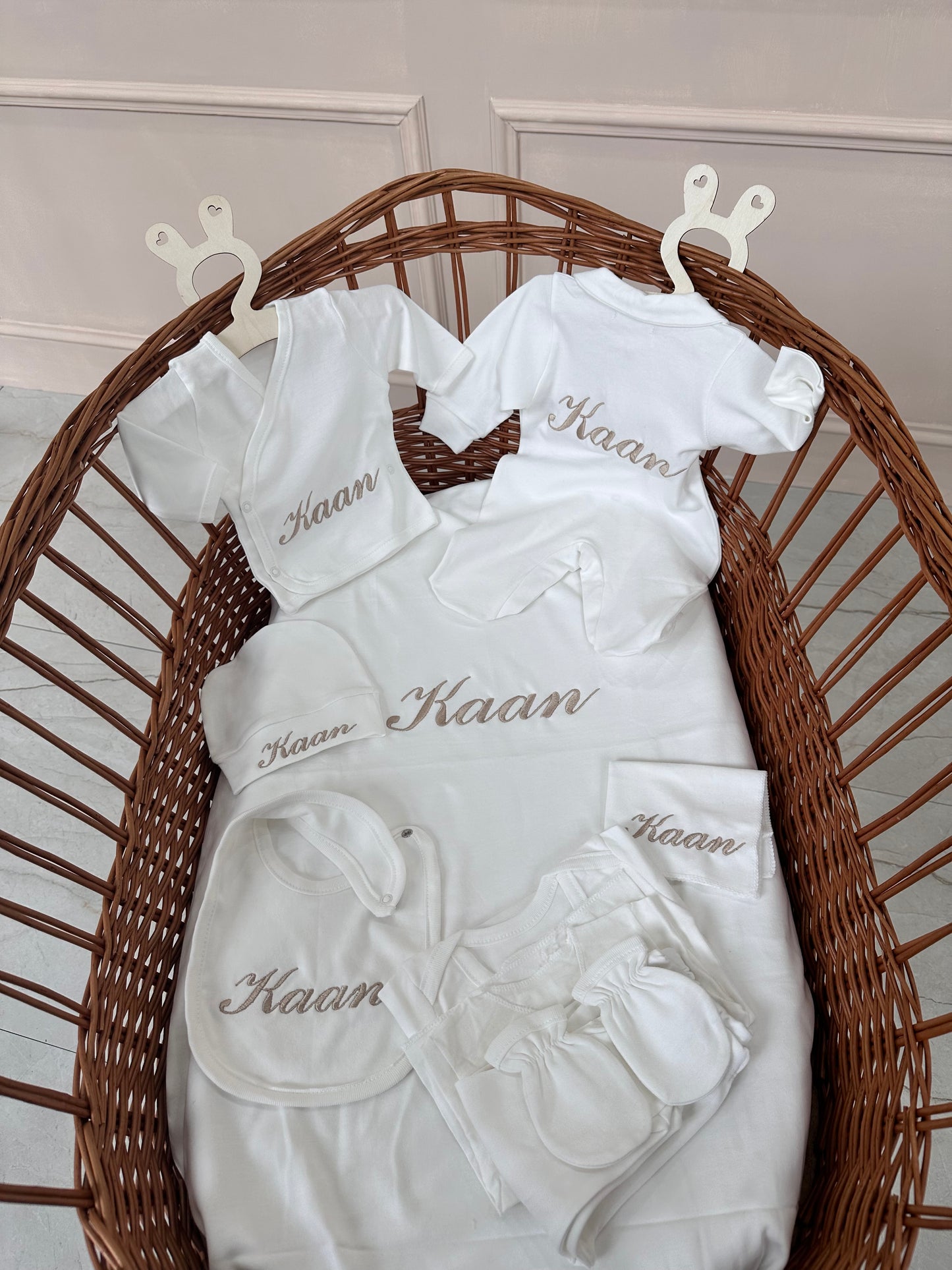 JERSEY - Personalisiertes Babyset