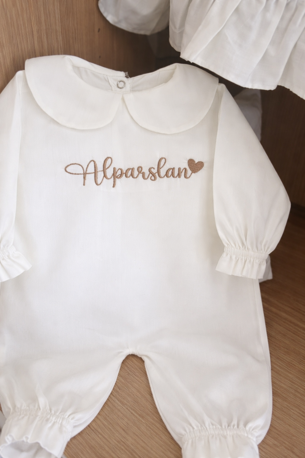 COTTON - Personalisiertes Baby-Set aus Baumwolle