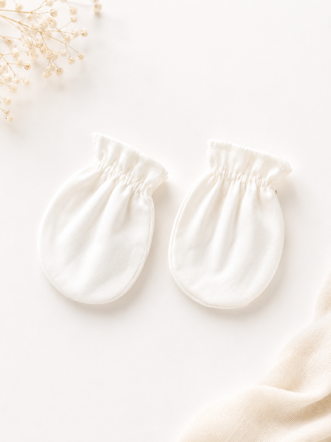 COTTON - Personalisiertes Baby-Set aus Baumwolle