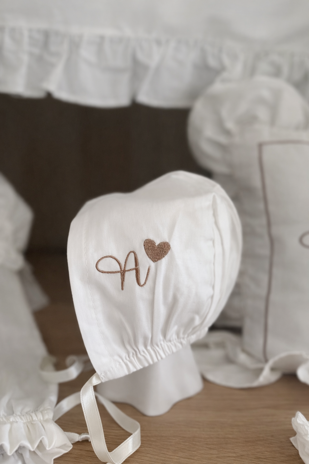 COTTON - Personalisiertes Baby-Set aus Baumwolle